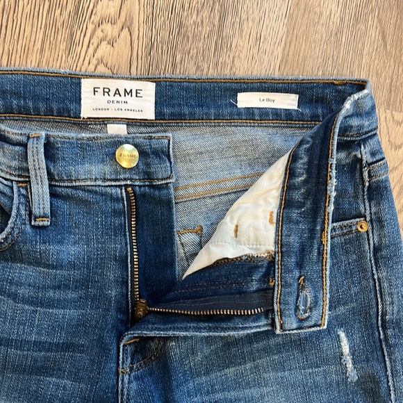 Frame Demin Le Boy jeans - Picture 2 of 4